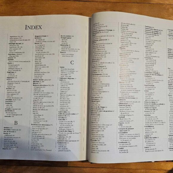 Encyclopédie des Herbes et les Épices Toutes les Saveurs du Monde - Picture 2 of 5